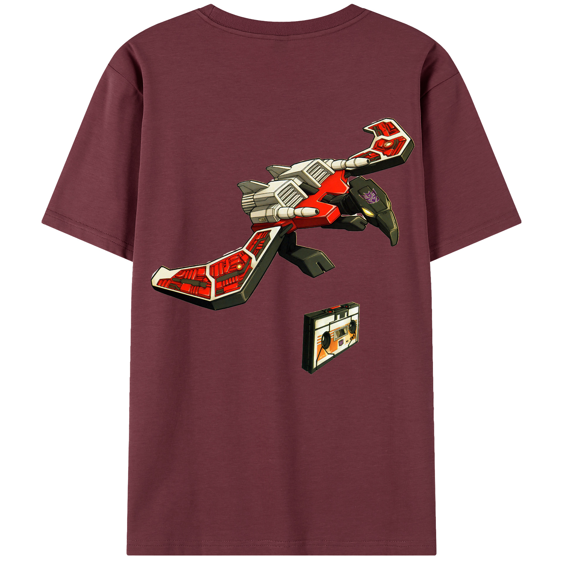 （画像用）  綿100％半袖Tシャツ（背面プリント）